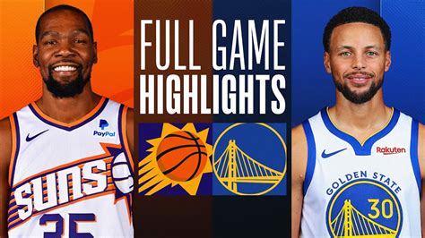 SUNS at WARRIORS .